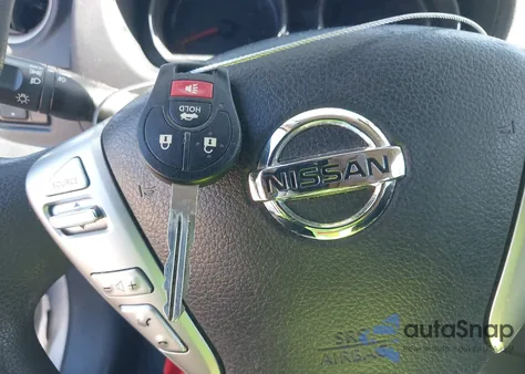 2015 Nissan Versa 1.6 Sv z USA, uszkodzony, nr VIN 3N1CN7AP9FL827819